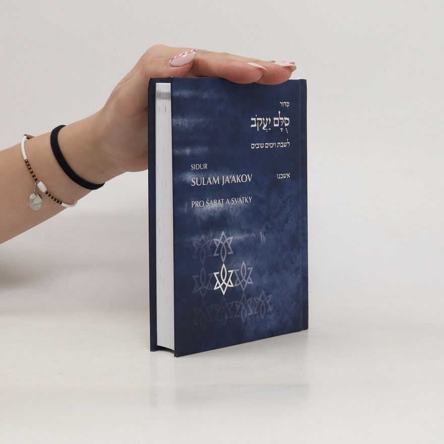 Various authors Sidur Sulam Ja'akov : le-šabat ve-jamim tovim