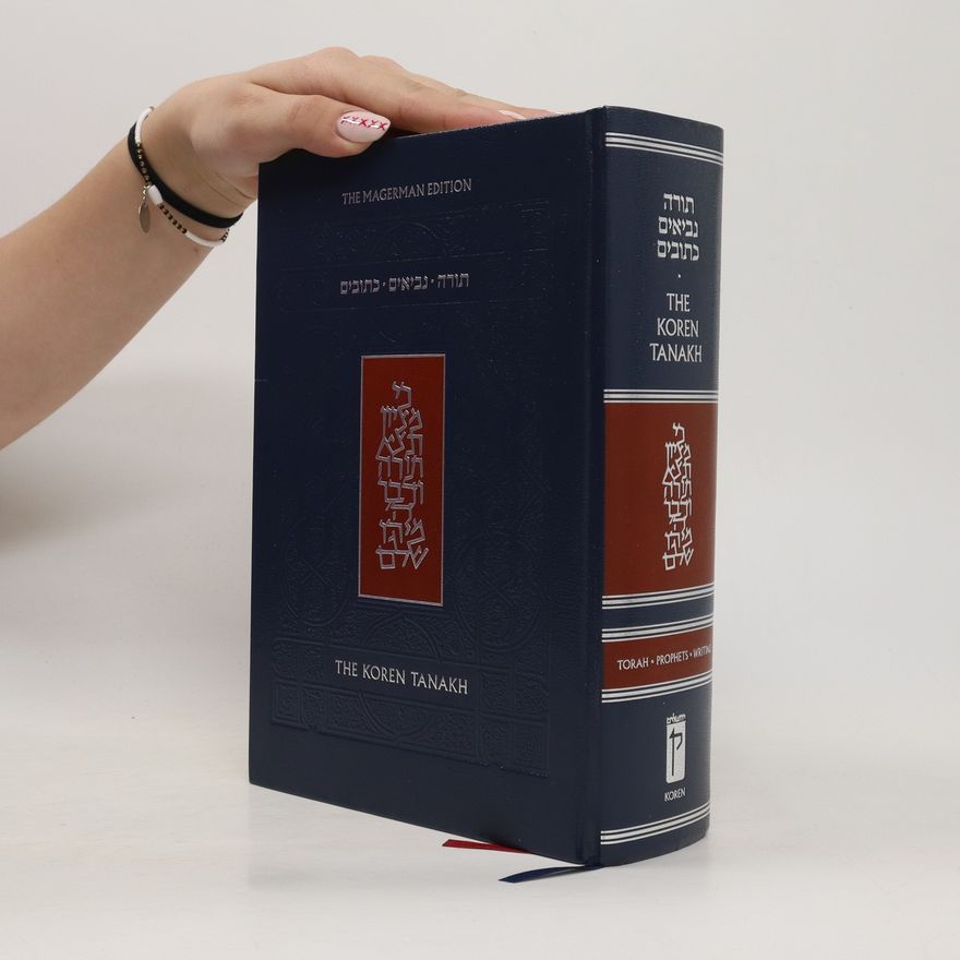 Autorenkollektiv The Koren Tanakh, Magerman Edition