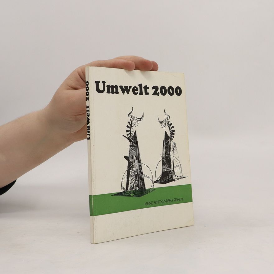 Wolfgang Klausewitz Umwelt 2000