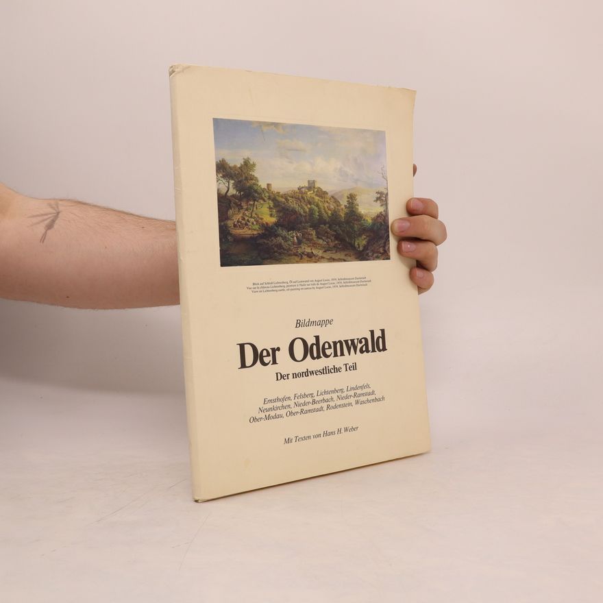 Hans H. Weber Bildmappe der Odenwald
