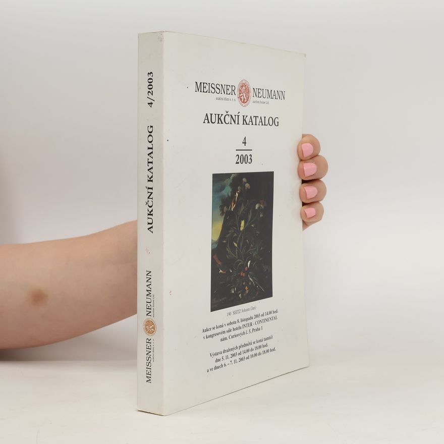 Kolektiv autorů Aukční katalog 4/2003