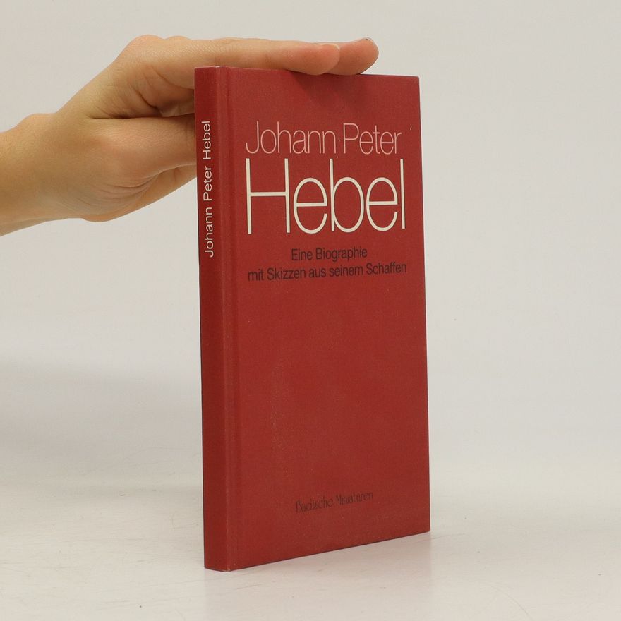 Klaus Deßecker Johann Peter Hebel