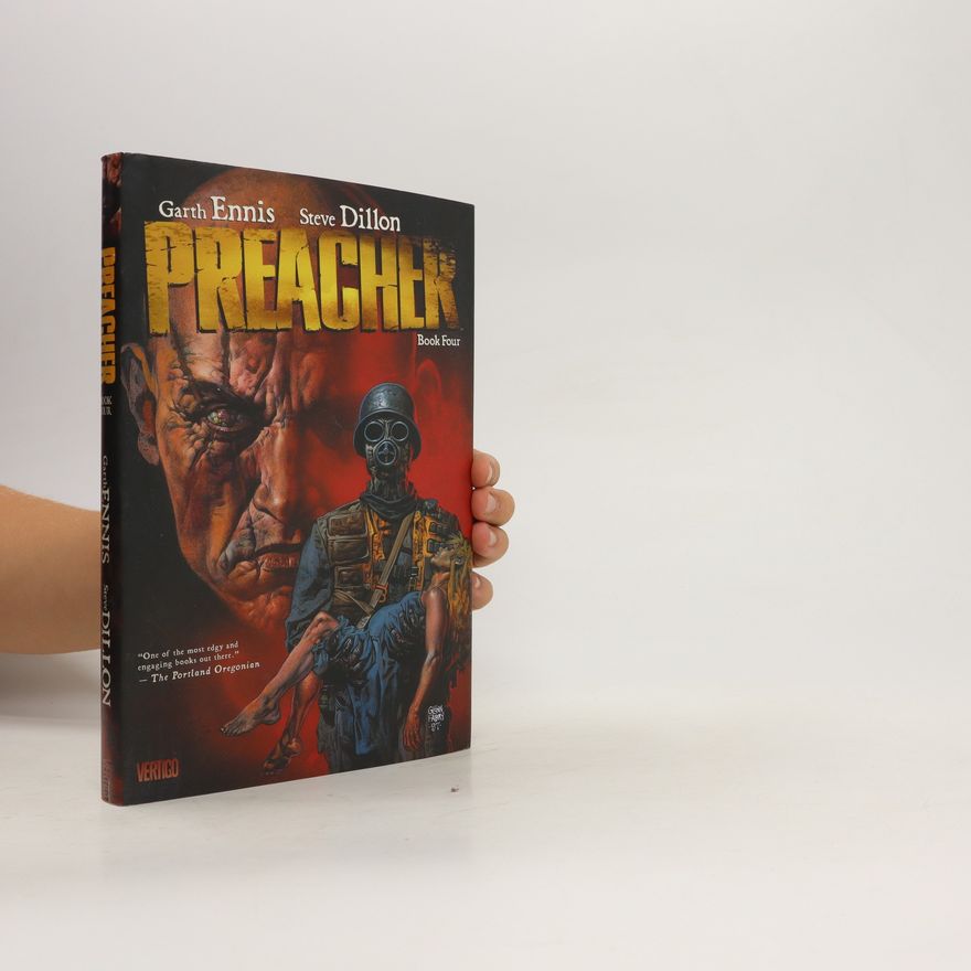 Garth Ennis Preacher. Book Four