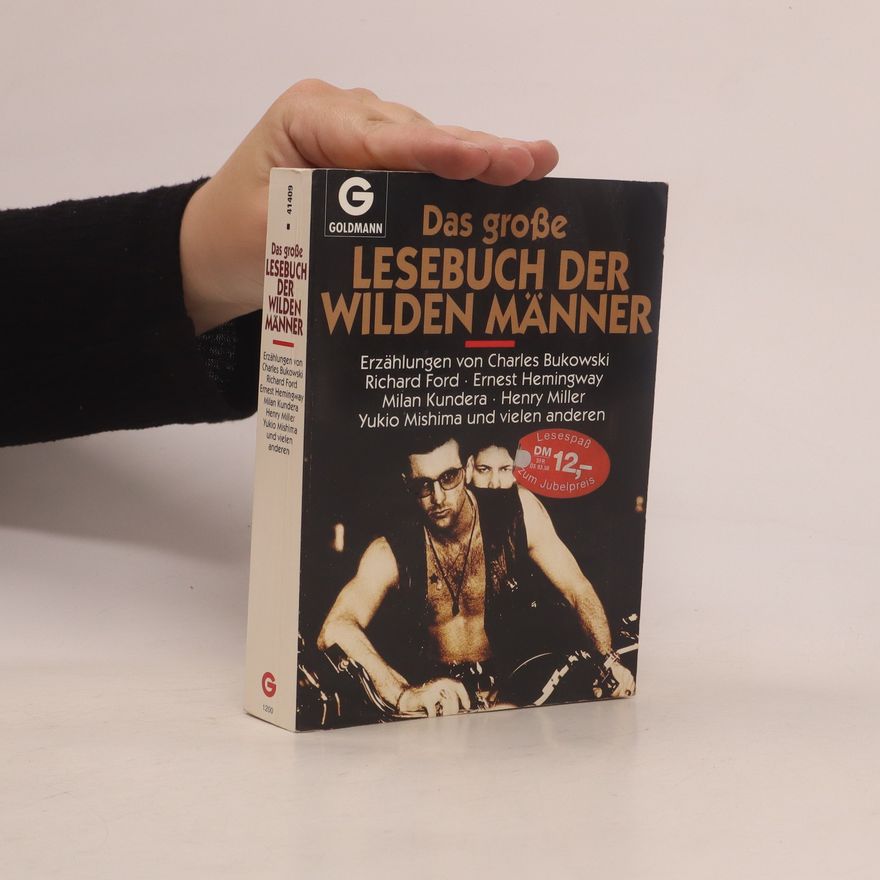 Ulrich Genzler Das grosse Lesebuch der wilden Männer