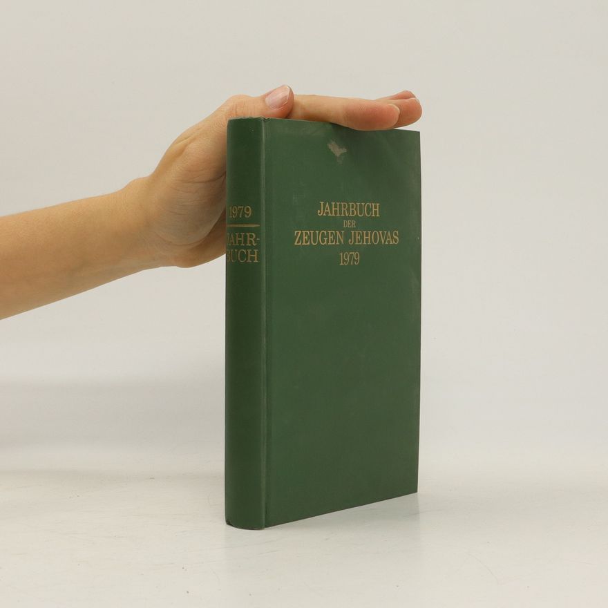 Autorenkollektiv Jahrbuch der Zeugen Jehovas 1979