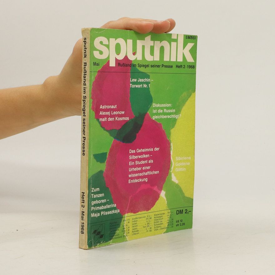 Kolektiv autorů Sputnik. Heft 2. Mai 1968