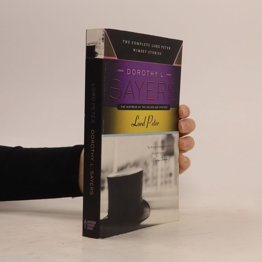 Dorothy Leigh Sayers Lord Peter