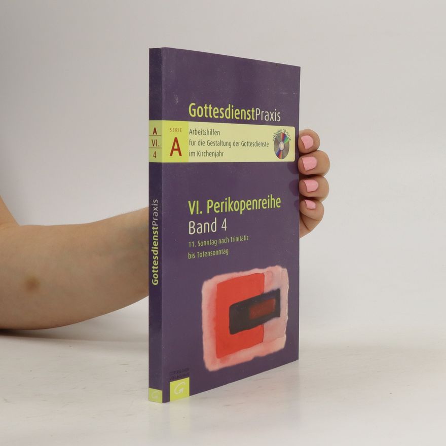 Collectif d'auteurs GottesdienstPraxis. VI. Perikopenreihe Band 4