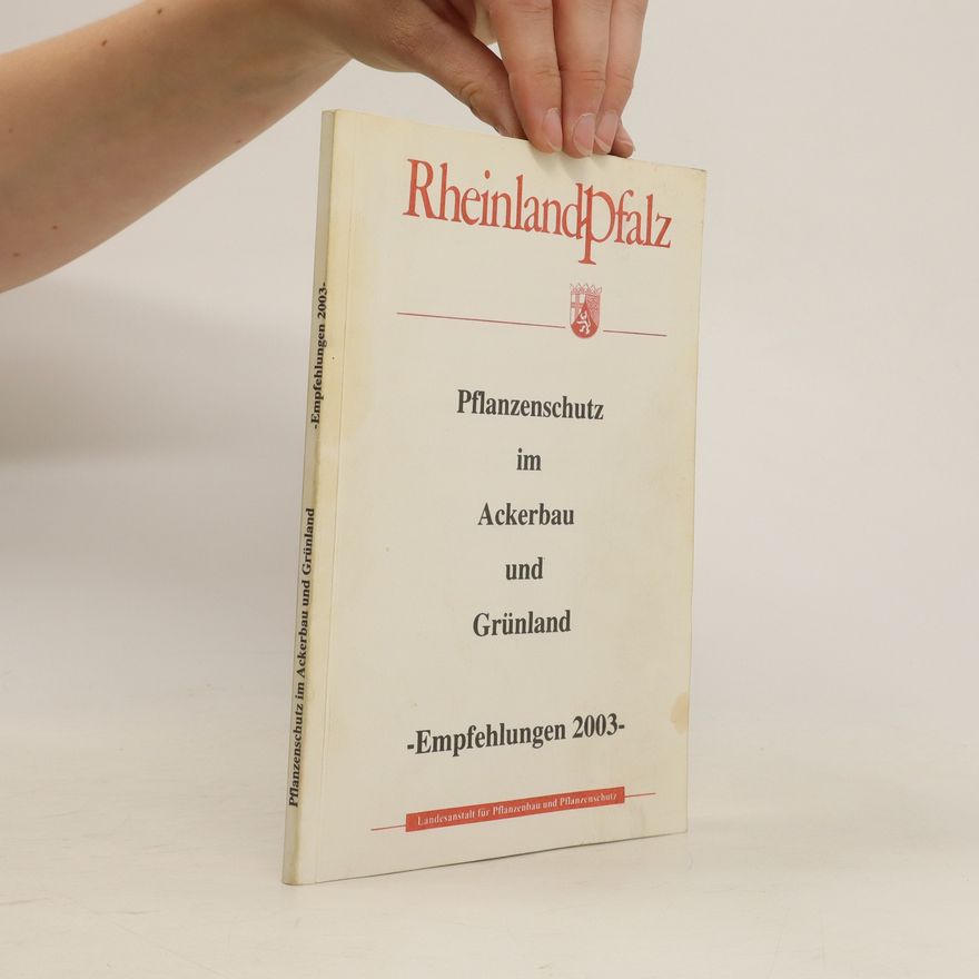 Erich Jörg Pflanzenschutz im Ackerbau und Grünland