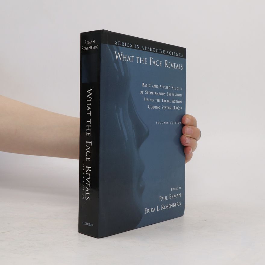 Erika Rosenberg What the Face Reveals