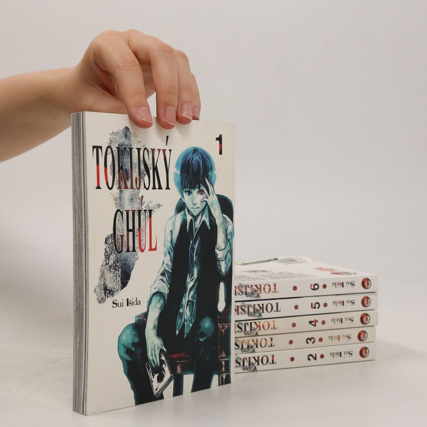 Sui Ishida Tokijský ghúl 1.-6. díl