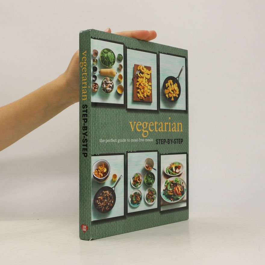 Kolektiv autorů Vegetarian Step-by-step