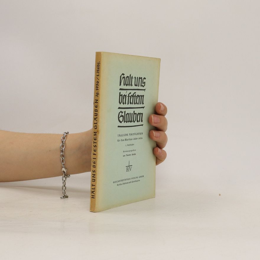 Various authors Halt uns bei festemglauben