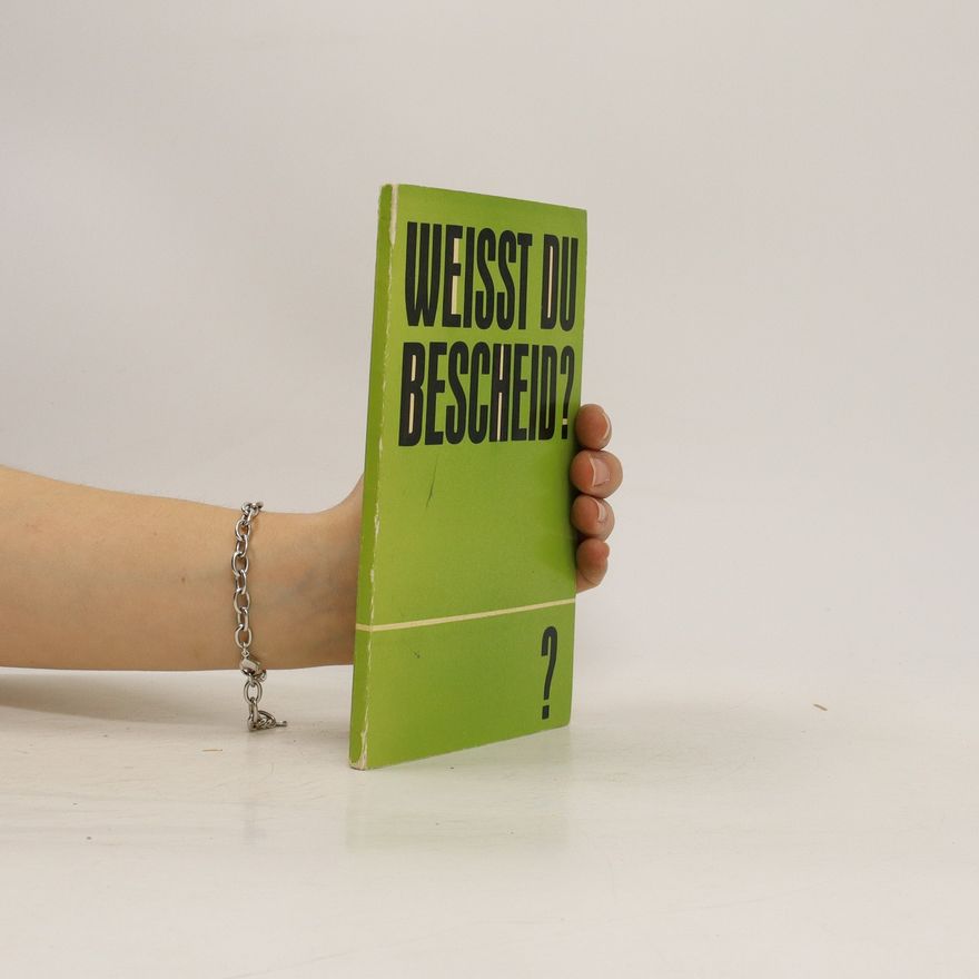 Autorenkollektiv Weisst du bescheid