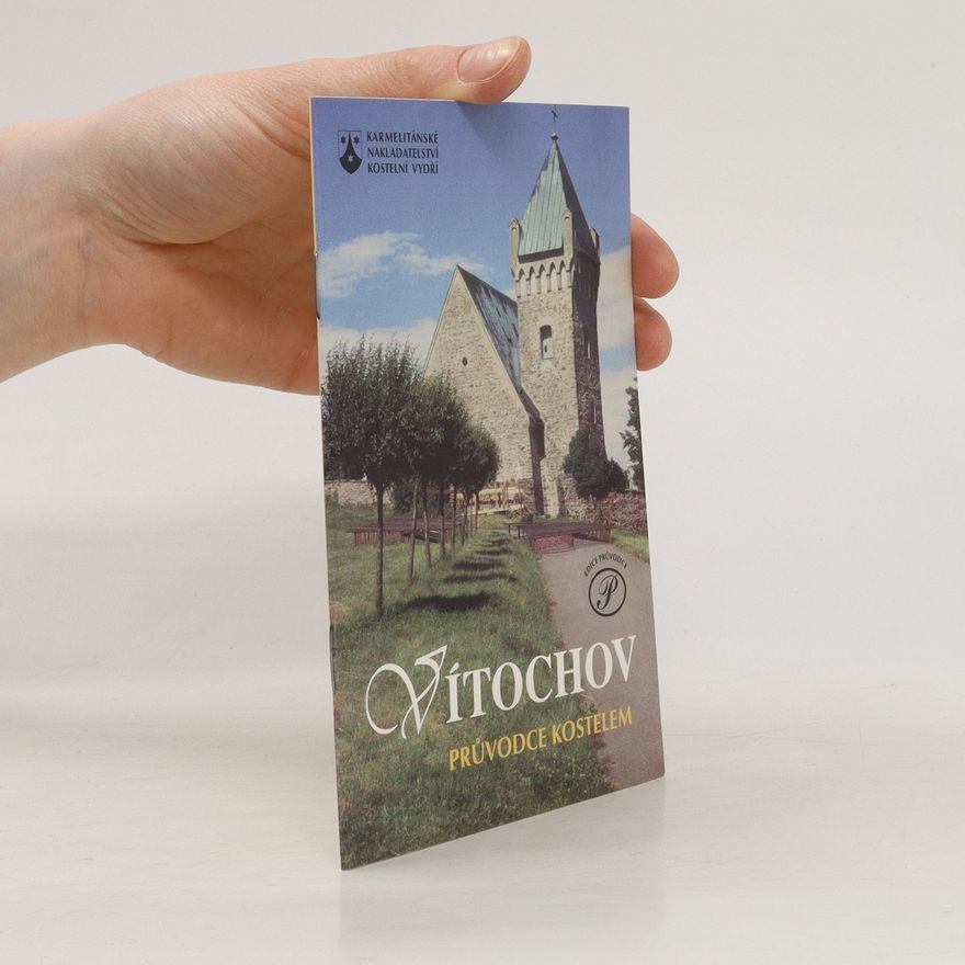 Vítězslav Grmela Moravec Vítochov: průvodce kostelem