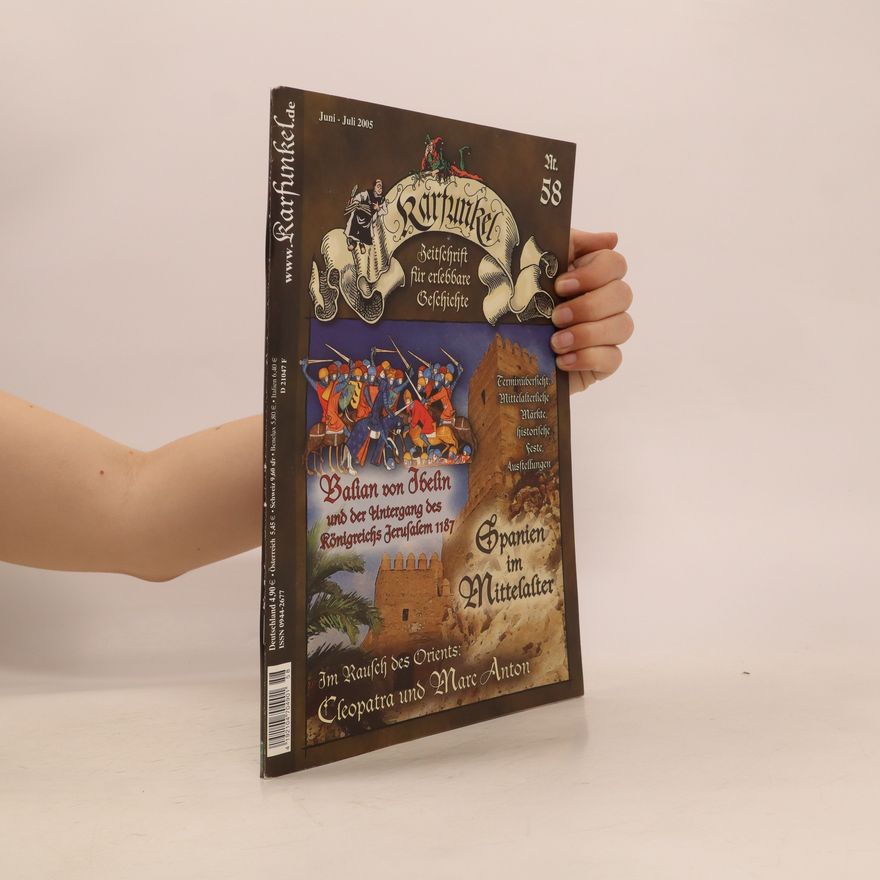 Autorenkollektiv Karfunkel. Zeitschrift für erlebbare Geschichte 58/2005