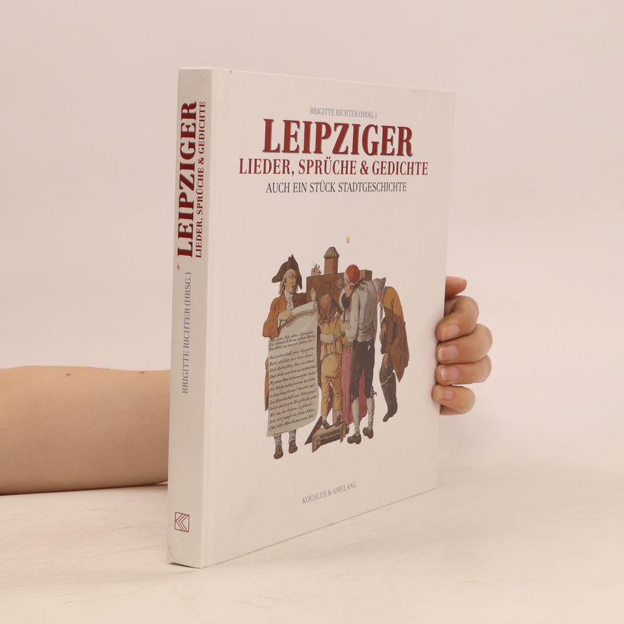 Brigitte Richter Leipziger Lieder, Sprüche und Gedichte