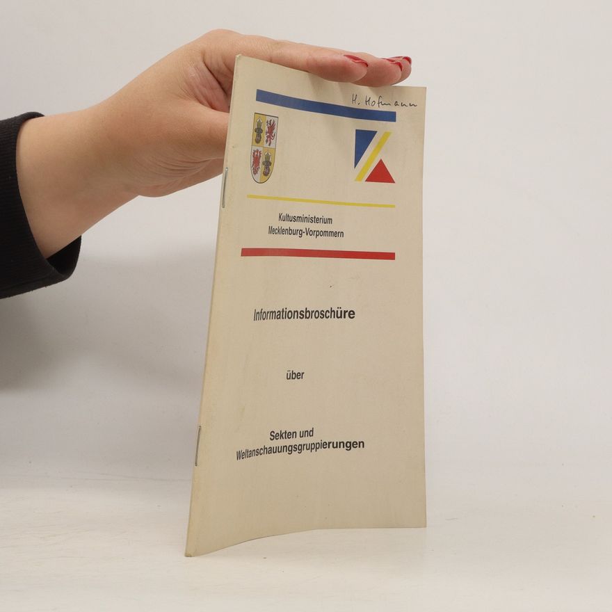 Kolektiv autorů Informationsbroschüre über Sekten und Weltanschauungsgruppierungen