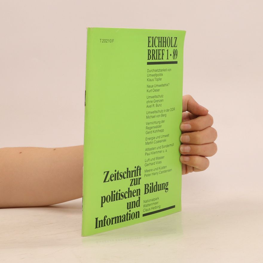 Autorenkollektiv Zeitschrift zur politischen Bildung und Information. Eichholzbrief 1/89