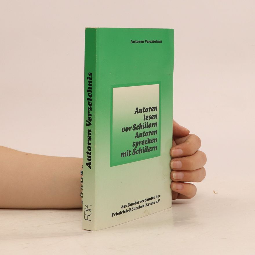 Various authors Autoren Verzeichnis