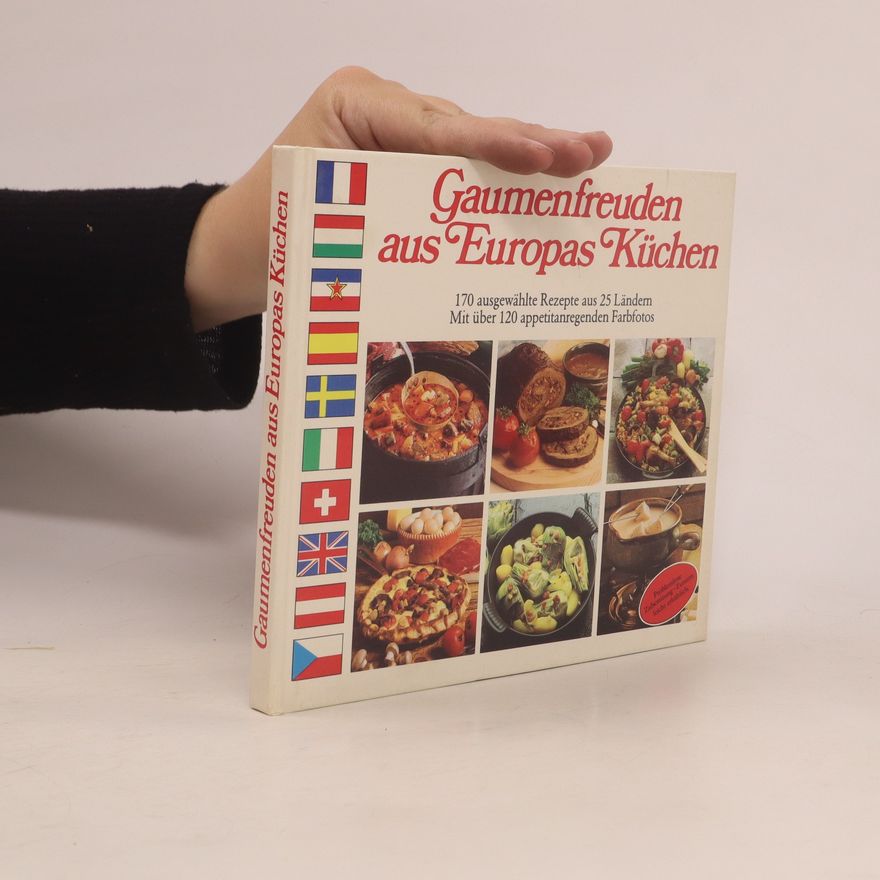 Kolektiv autorů Geumenfreuden aus Europas Kuchen
