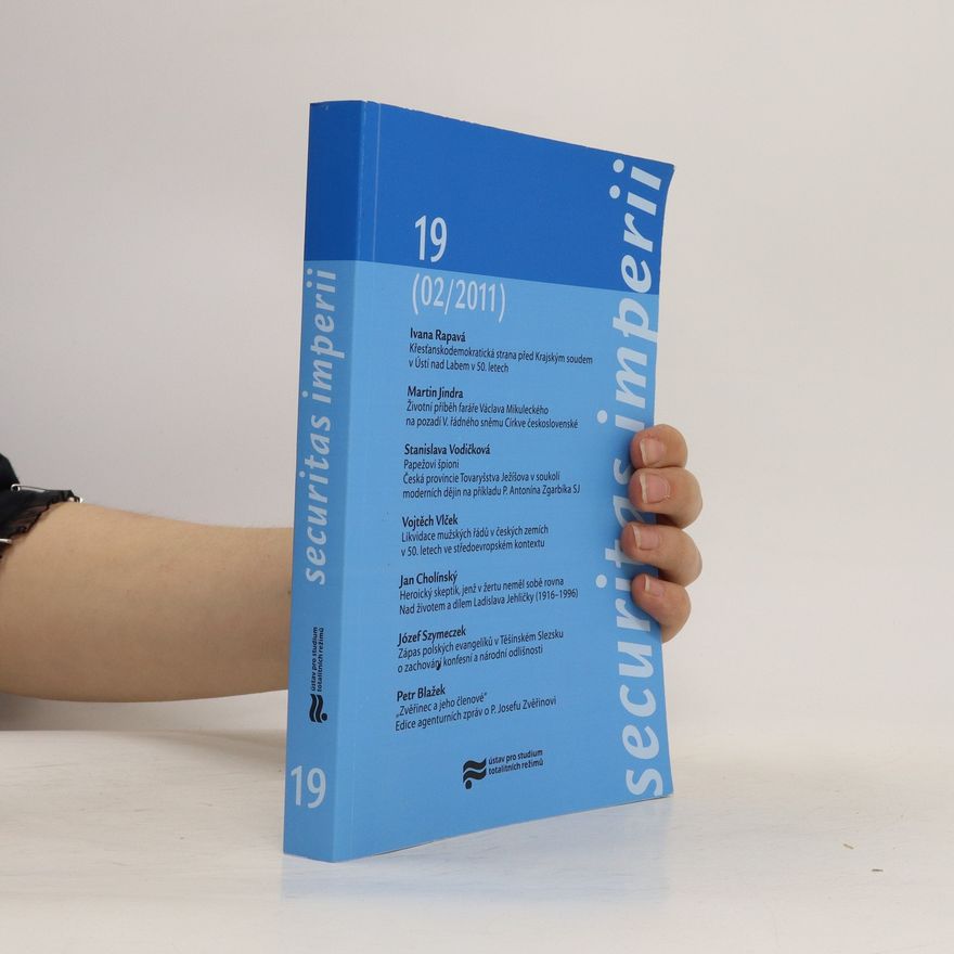 Collectif d'auteurs Securitas imperii 19, 2/2011