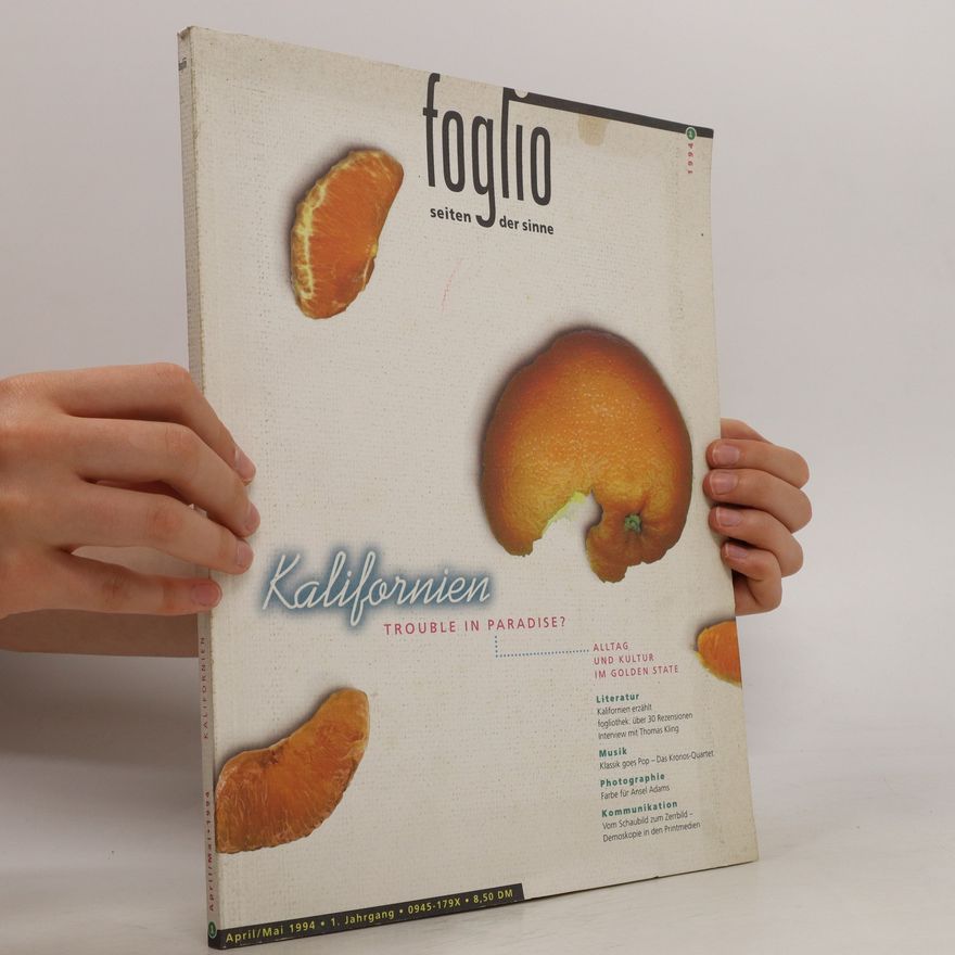 Autorenkollektiv Foglio. Seiten der Sinne. 1/1994