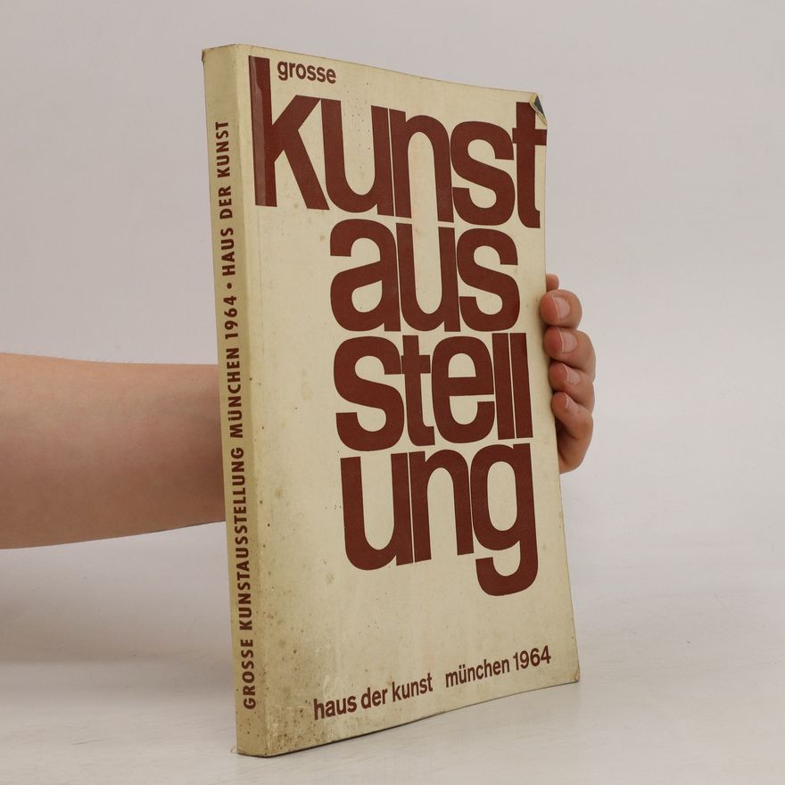 Various authors Grosse Kunstaustellung