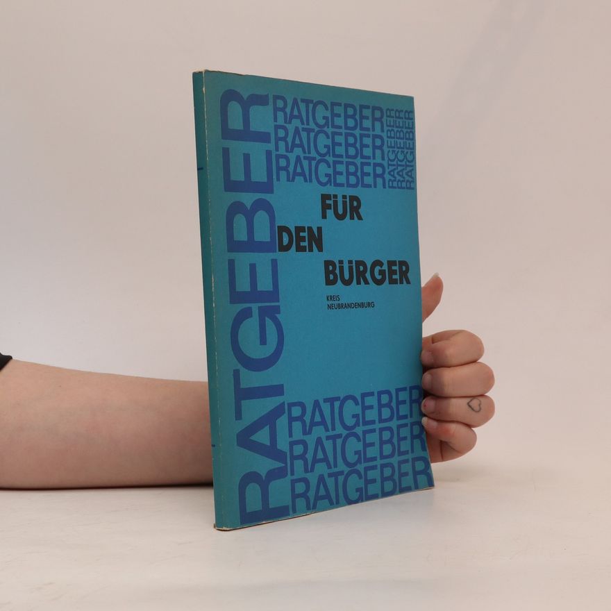 Autorenkollektiv Ratgeber für den bürger