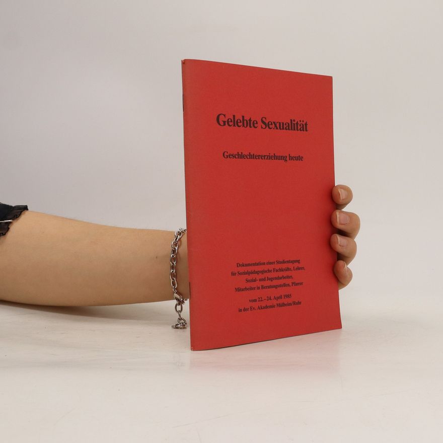 Collectif d'auteurs Gelebte Sexualität
