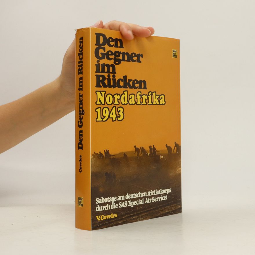 Virginia Cowles Den Gegner im Rücken