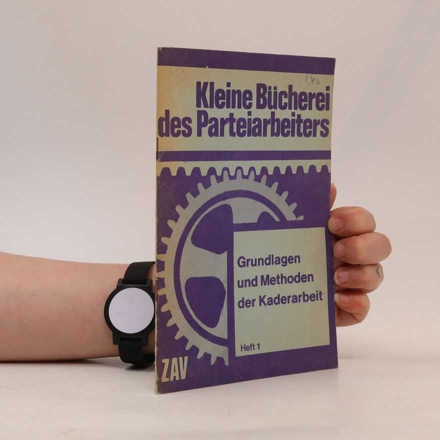 Autorenkollektiv Kleine Bücherei des Parteiarbeiters