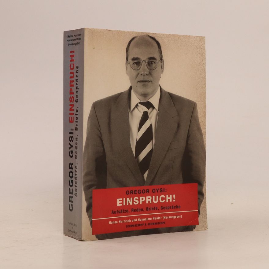 Gregor Gysi Einspruch!