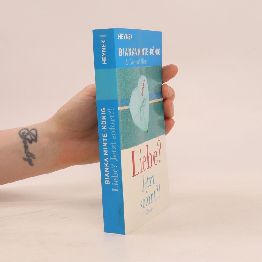 Bianka Minte-König Liebe? Jetzt sofort?!