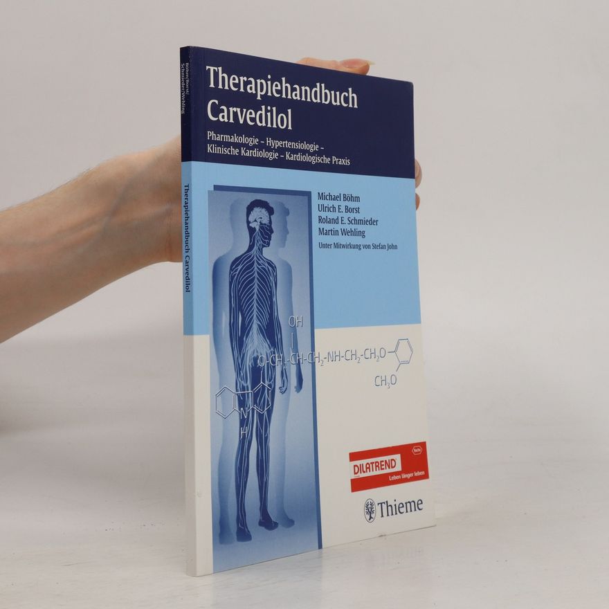 Michael Böhm Therapiehandbuch Carvedilol