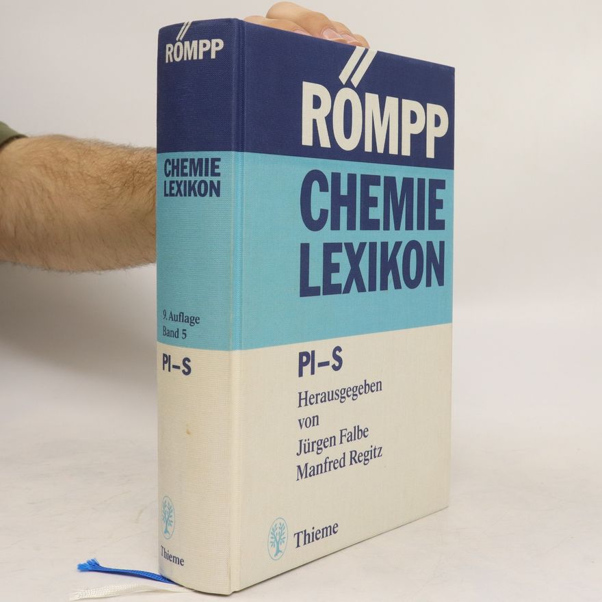 Kolektiv autorů Römpp-Chemie-Lexikon