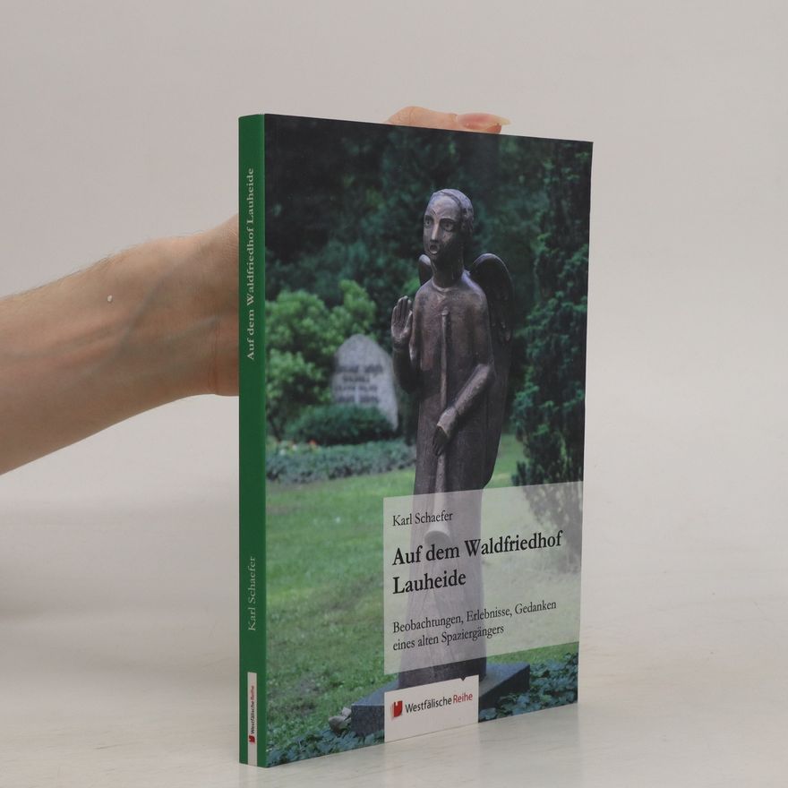 Karl Schaefer Auf dem Waldfriedhof Lauheide