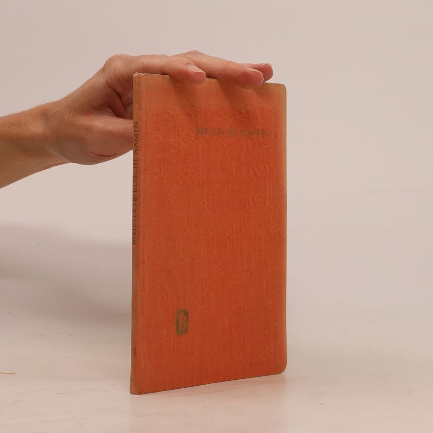 Abraham Meister Biblische Namen