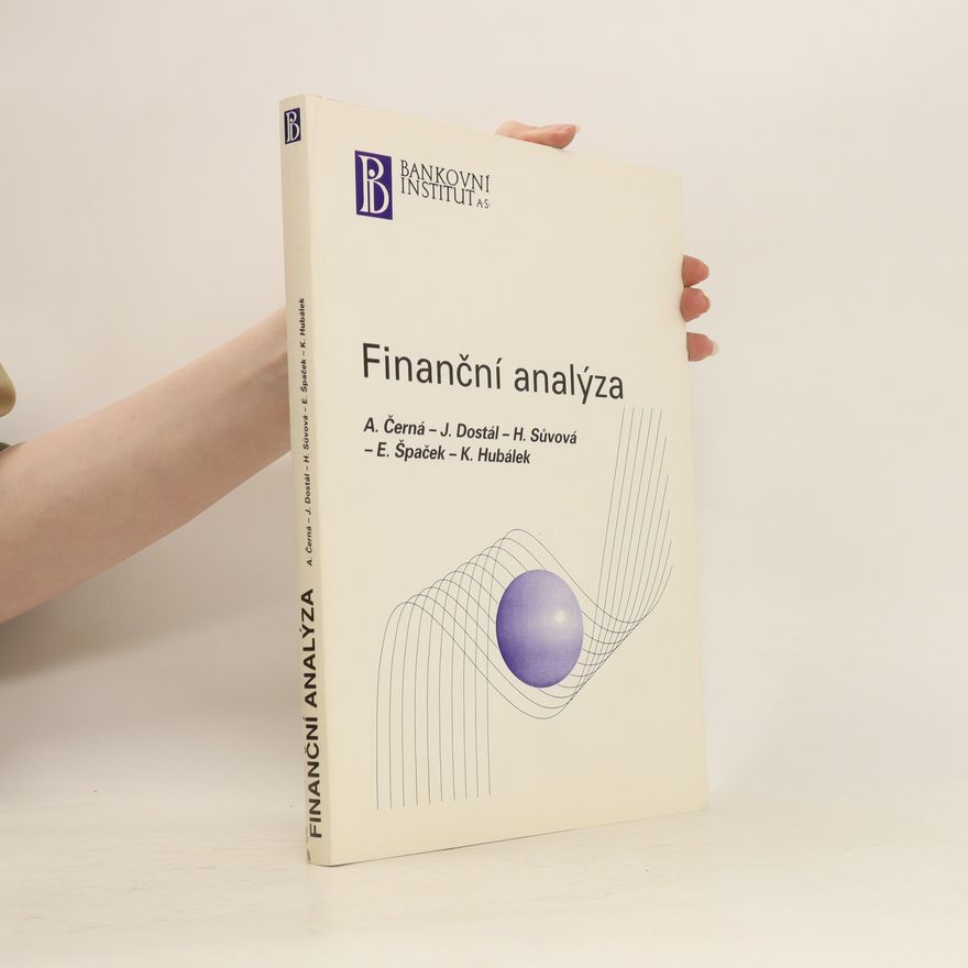 Kolektiv autorů Finanční analýza