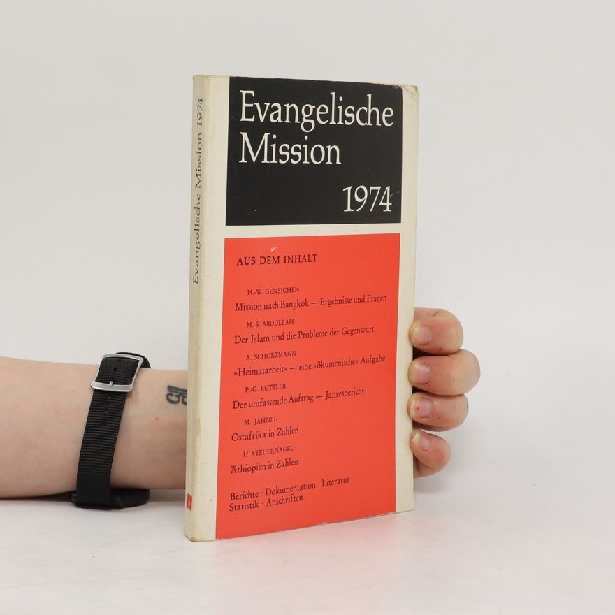 Autorenkollektiv Evangelische Mission 1974