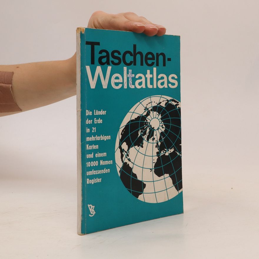Kolektiv autorů Taschenweltatlas