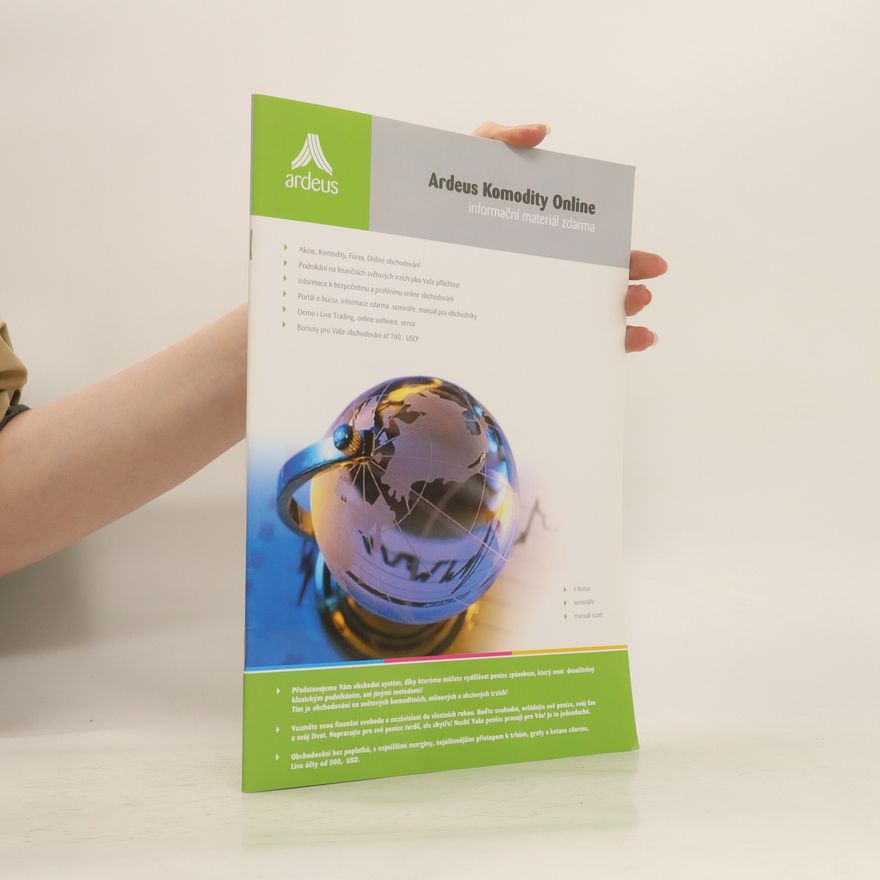 Kolektiv autorů Ardeus Komodity Online