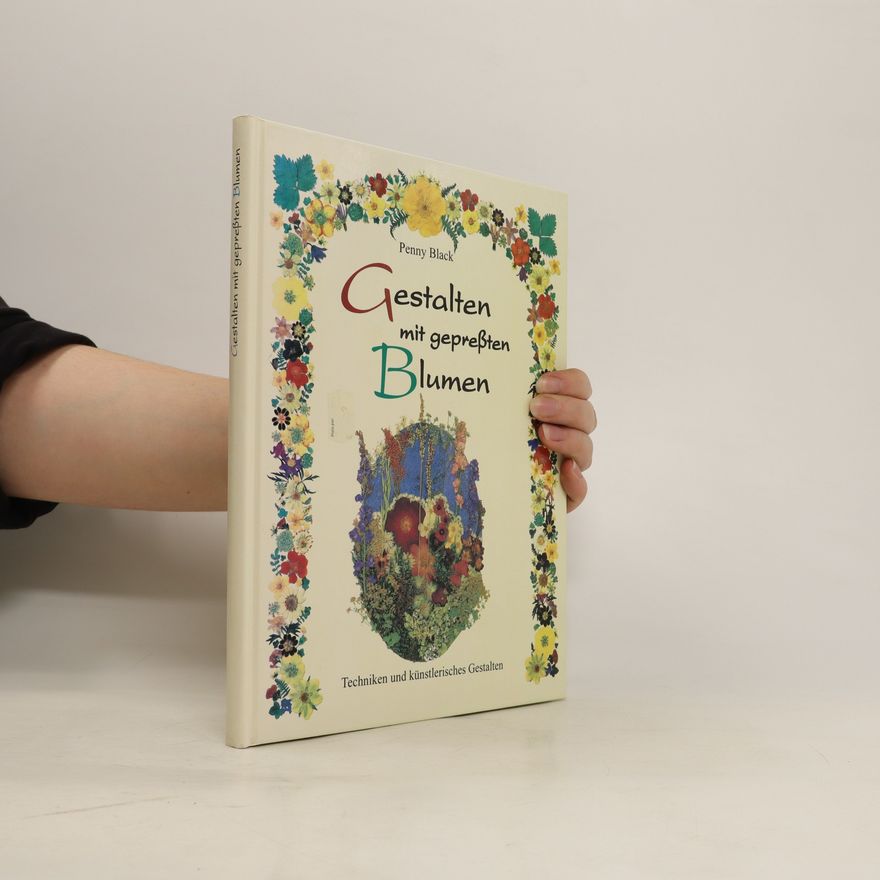 Penny Black Gestalten mit gepreßten Blumen