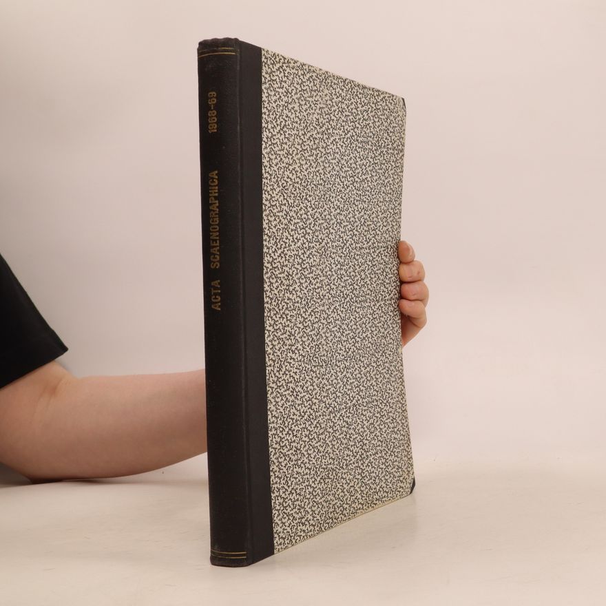 Kolektiv autorů Acta scaenographica 1968-69. 6 - IX