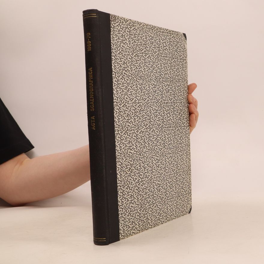 Kolektiv autorů Acta scaenographica 1969-70. 1-X