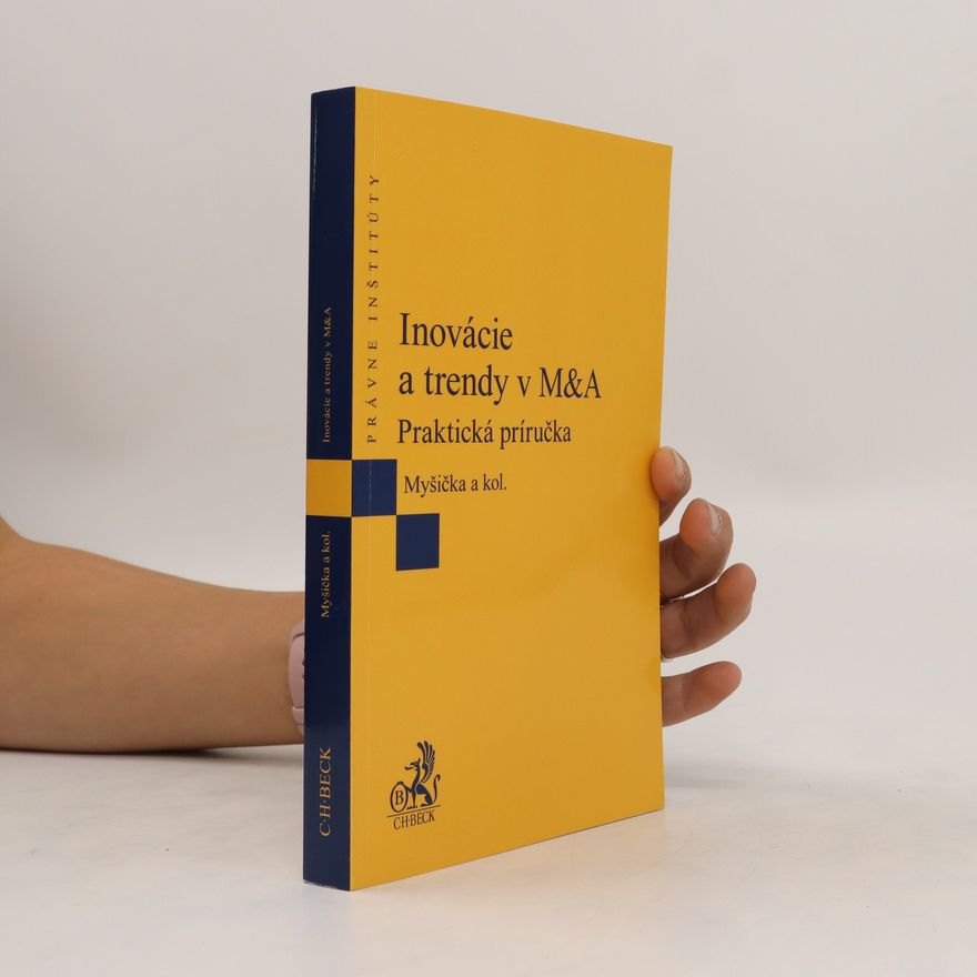 Viliam Myšička Inovácie a trendy v M&A