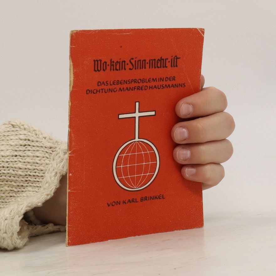 Karl Brinkel Wo kein Sinn mehr ist