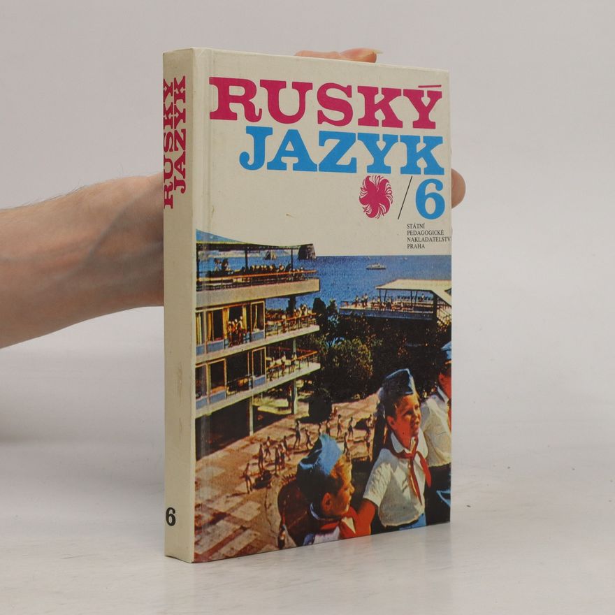 Kolektiv autorů Ruský jazyk pro 6. ročník ZŠ
