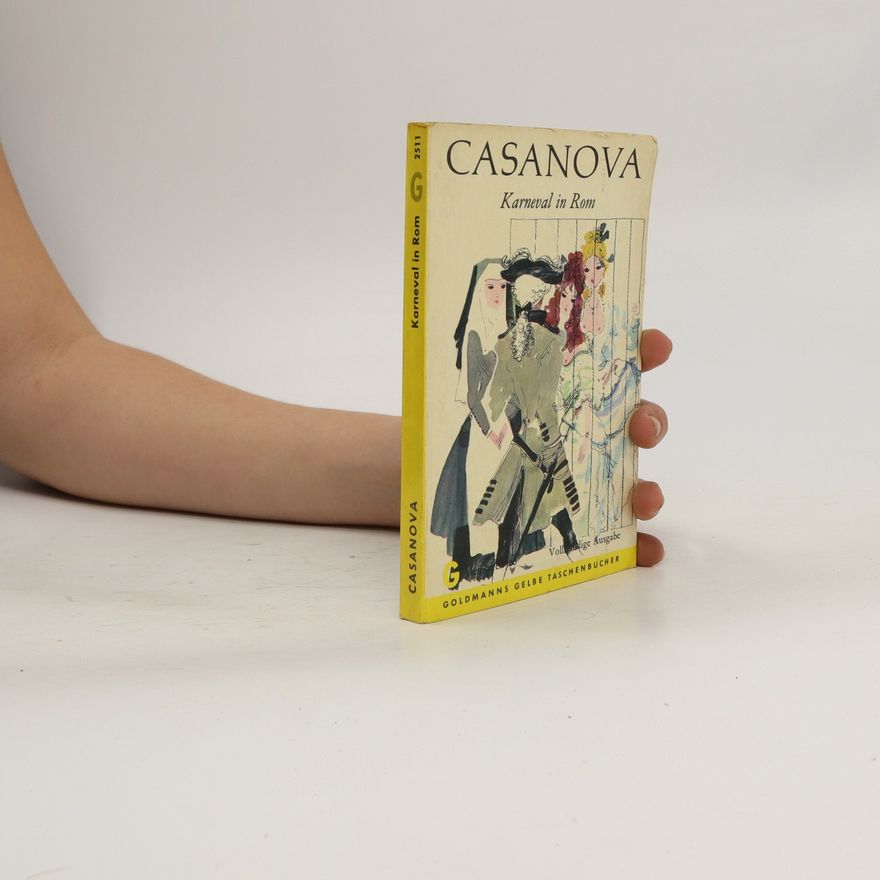 Giacomo Casanova Karneval in Rom