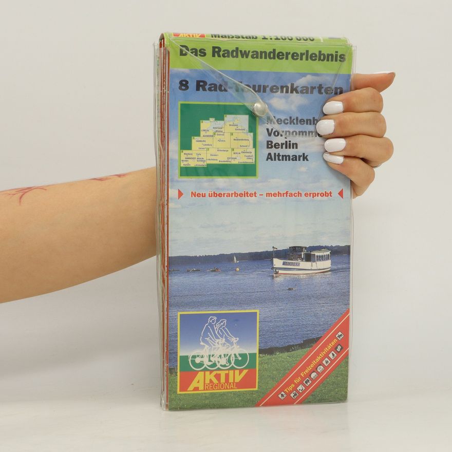 Collectif d'auteurs Das Radwandererlebnis. 8 Rad-Tourenkarten. Band 2-8